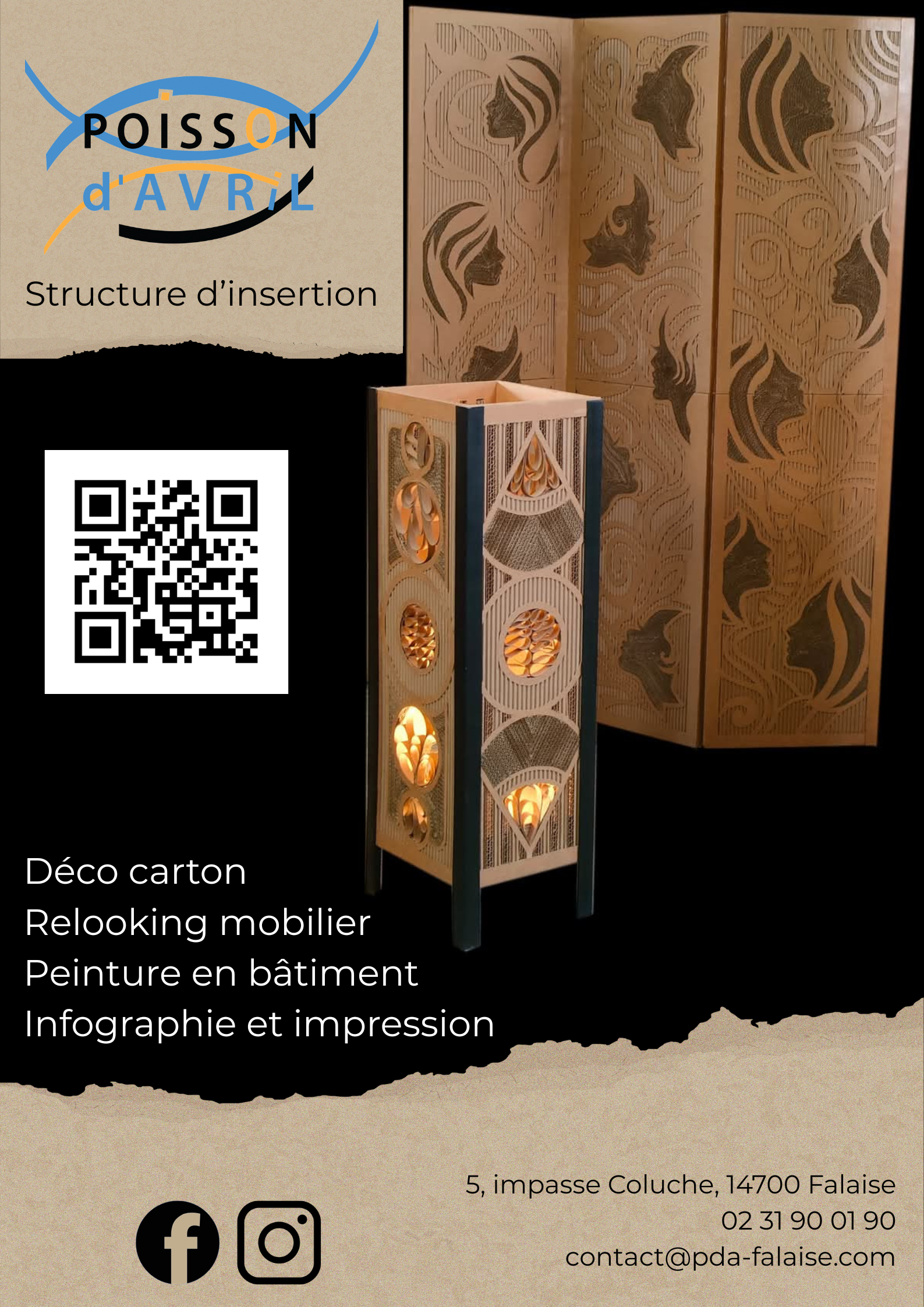 Lire la suite à propos de l’article Faire un don à l’association Poisson d’Avril à falaise