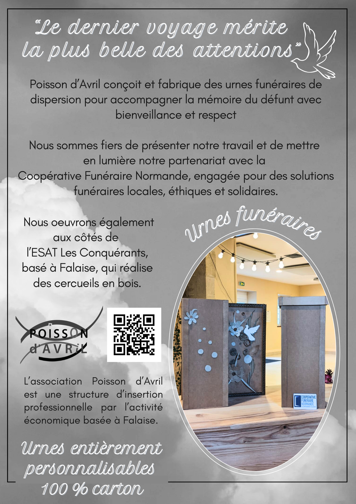 Lire la suite à propos de l’article Urnes en carton : une alternative écologique pour honorer les défunts