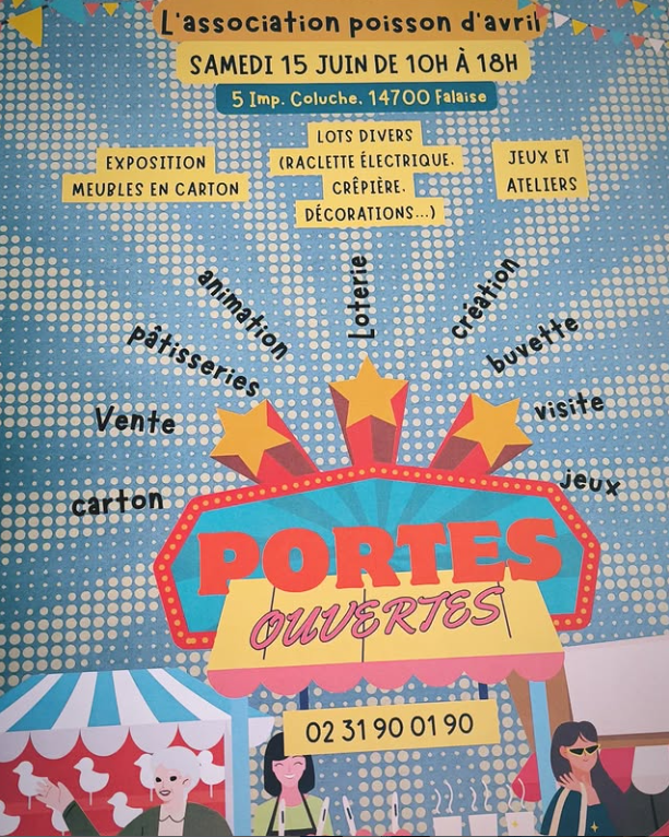 Lire la suite à propos de l’article Journée Portes Ouvertes de Juin 2024