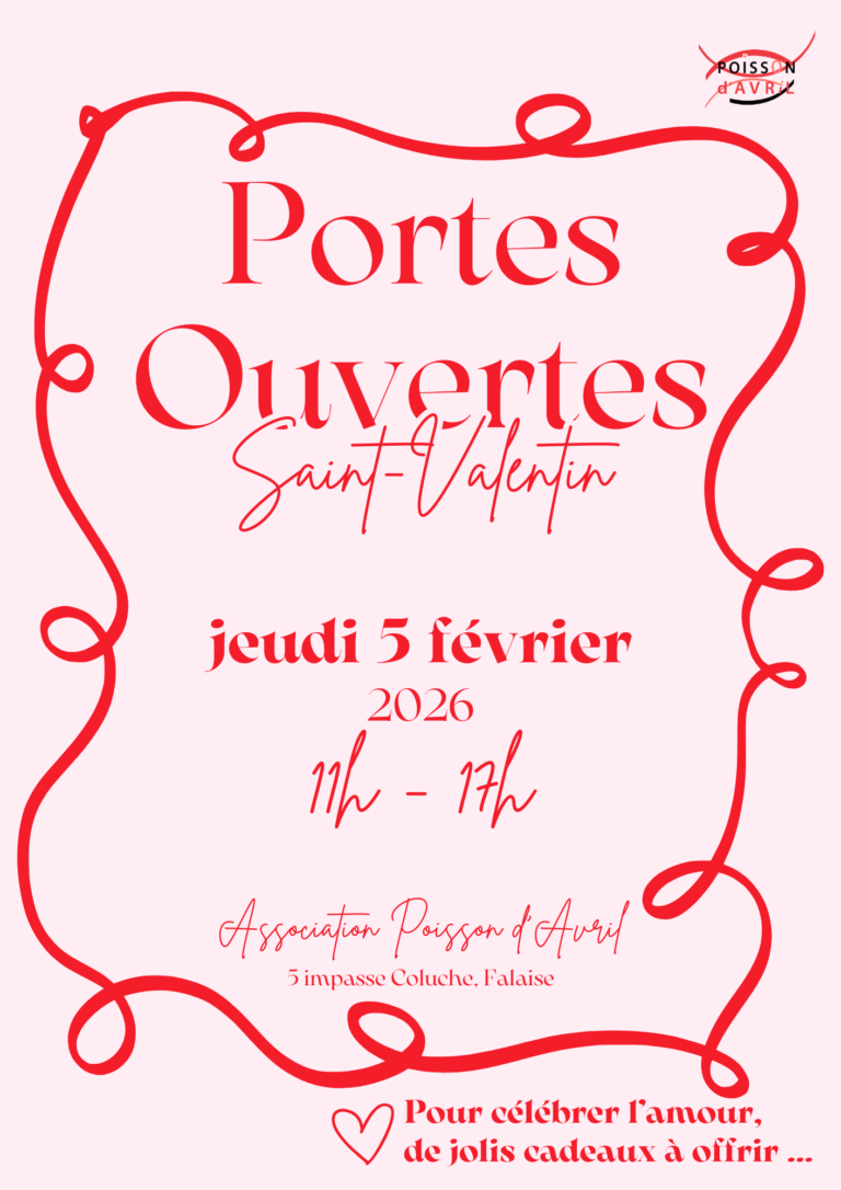 Lire la suite à propos de l’article Journée Portes Ouvertes Pour la St Valentin